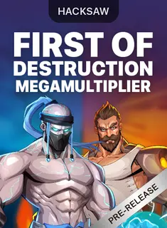 Tragamonedas Fist of Destruction Megamultiplier de Hacksaw