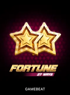 Tragamonedas Fortune 27 ways de GameBeat