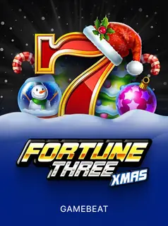 Tragamonedas Fortune Three XMAS de GameBeat