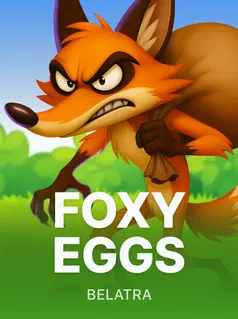 Tragamonedas Foxy Eggs de Belatra