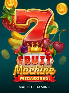 Tragamonedas Fruit Machine Megabonus de Mascot Gaming