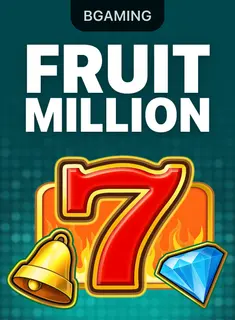 Tragamonedas Fruit Million de BGaming