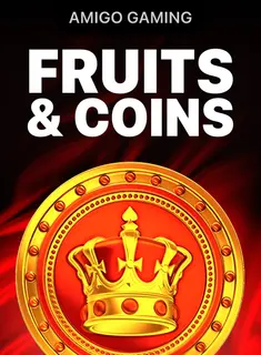 Tragamonedas Fruits and Coins de AmigoGaming