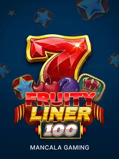 Tragamonedas Fruityliner 100 de Mancala