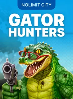 Tragamonedas Gator Hunters de Nolimit City