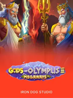 Tragamonedas Gods of Olympus III Megaways de 1X2gaming
