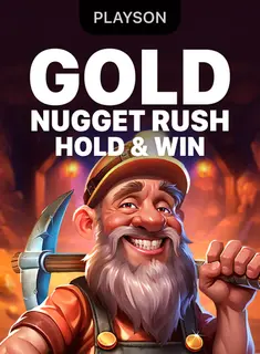 Tragamonedas Gold Nugget Rush - Hold & Win™ de Betsoft