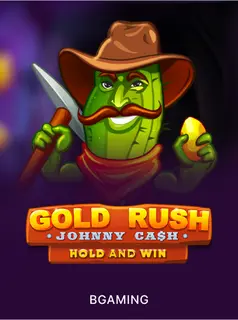 Tragamonedas Gold Rush with Johnny Cash de BGaming