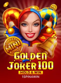 Tragamonedas Golden Joker 100 Hold And Win de 1spin4win