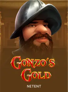 Tragamonedas Gonzo's Gold de NetEnt