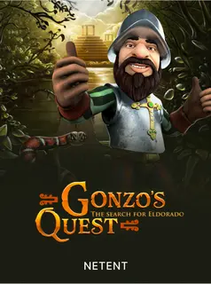 Tragamonedas Gonzo's Quest de NetEnt