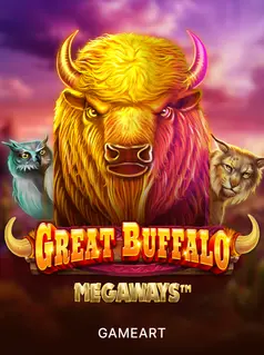 Tragamonedas Great Buffalo Megaways de Gameart