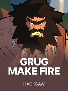 Tragamonedas Grug Make Fire de Hacksaw