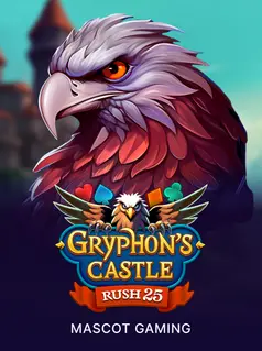 Tragamonedas Gryphon's Castle Rush25 de Mascot Gaming