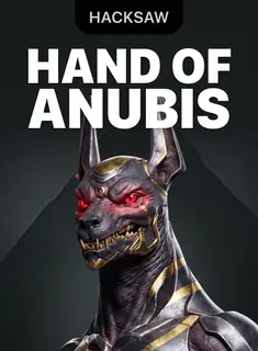 Tragamonedas Hand of Anubis de Hacksaw