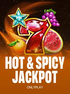 Tragamonedas Hot & Spicy Jackpot de Onlyplay