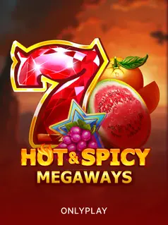 Tragamonedas Hot & Spicy Megaways de Onlyplay
