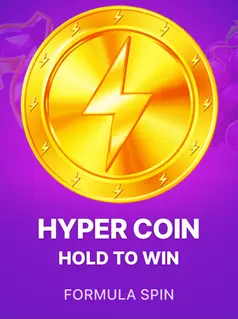 Tragamonedas Hyper Coin: Hold to Win de FormulaSpin