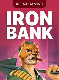 Tragamonedas Iron Bank de Relax