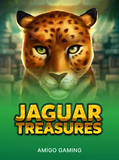 Tragamonedas Jaguar Treasures de AmigoGaming