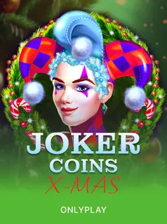 Tragamonedas Joker Coins X-MAS de Onlyplay