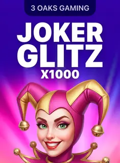 Tragamonedas Joker Glitz x1000 de 3 Oaks Gaming