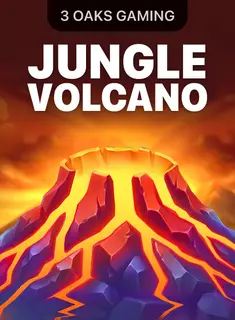 Tragamonedas Jungle Volcano de 3 Oaks Gaming