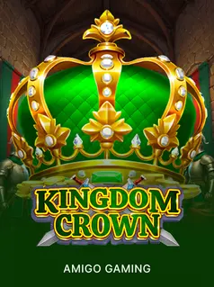 Tragamonedas Kingdom Crown de AmigoGaming