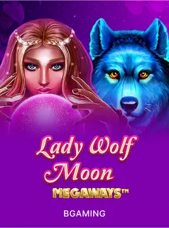Tragamonedas Lady Wolf Moon Megaways de BGaming