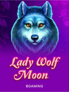 Tragamonedas Lady Wolf Moon de BGaming
