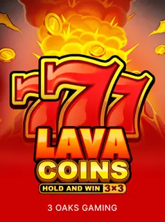 Tragamonedas Lava Coins de 3 Oaks Gaming