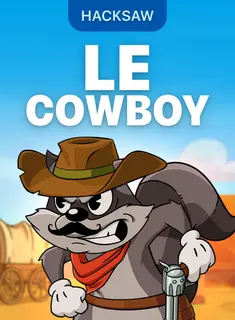 Tragamonedas Le Cowboy de Hacksaw
