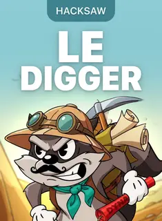 Tragamonedas Le Digger de Hacksaw