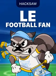 Tragamonedas Le Football Fan de Hacksaw