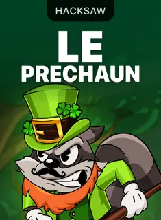 Tragamonedas Le Prechaun de Hacksaw