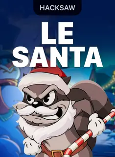 Tragamonedas Le Santa de Hacksaw