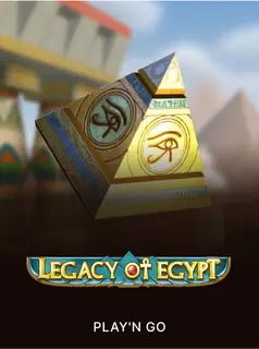 Tragamonedas Legacy of Egypt de Play’n GO