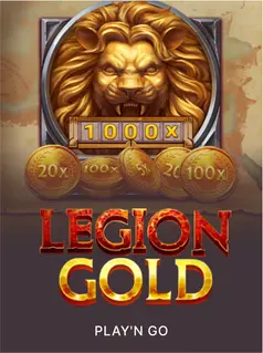 Tragamonedas Legion Gold de Play’n GO