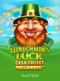 Tragamonedas Leprechaun's Luck Cash Collect Megaways de Playtech
