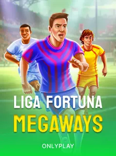 Tragamonedas Liga Fortuna Megaways de Onlyplay