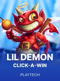 Tragamonedas Lil Demon: Click-A-Win de Playtech