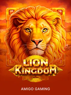 Tragamonedas Lion Kingdom de AmigoGaming