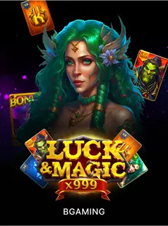 Tragamonedas Luck & Magic de BGaming