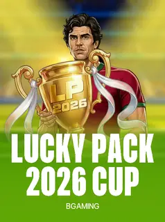 Tragamonedas Lucky Pack: 2026 Cup de BGaming