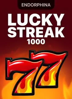 Tragamonedas Lucky Streak 1000 de Endorphina