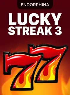 Tragamonedas Lucky Streak 3 de Endorphina