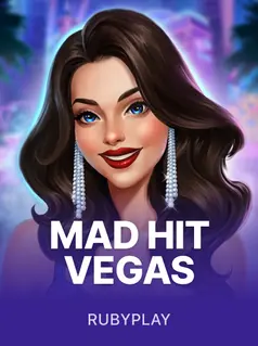 Tragamonedas Mad Hit Vegas de RubyPlay