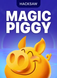 Tragamonedas Magic Piggy de Hacksaw