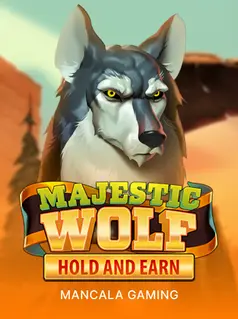 Tragamonedas Majestic Wolf de Mancala