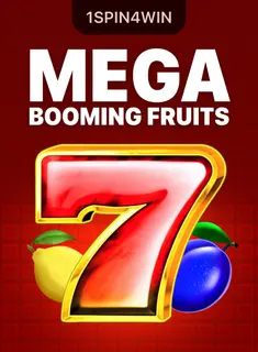 Tragamonedas Mega Booming Fruits de 1spin4win
